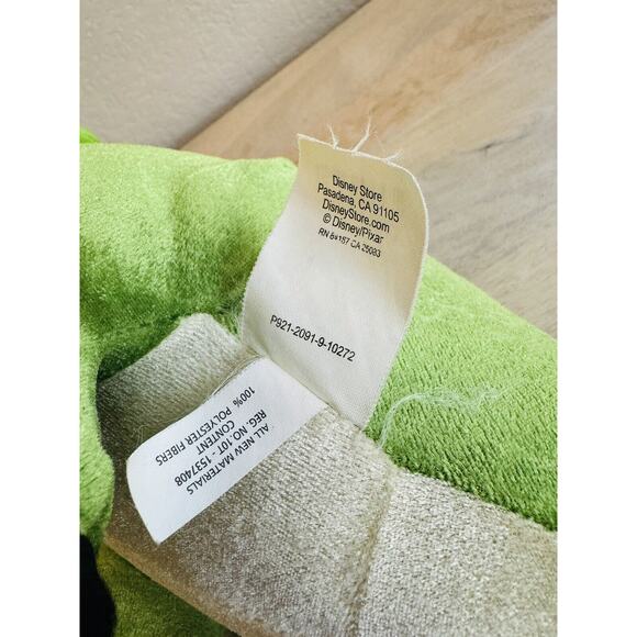 Disney Toy Story Rex Dinosaur Plush Green 12” Disney Store Exclusive Stamped - Picture 6 of 6